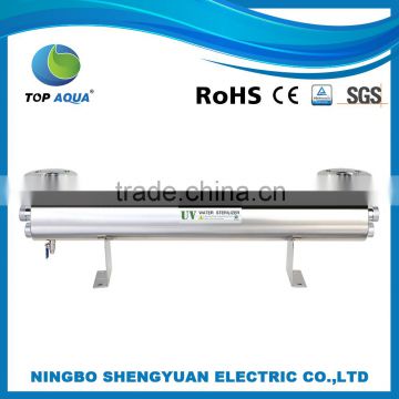 110W/36Gpm Industrial Stainless Steel Lamp For Treatment Hospital Sterilizer Uv Water Purifier