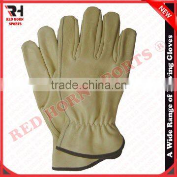 Deer Leather Driving Gloves, Multi Purposes Leather Gloves, Winter Gloves