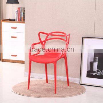 High Back Wing Chair Plastic String Chair Quality Choice photo-3