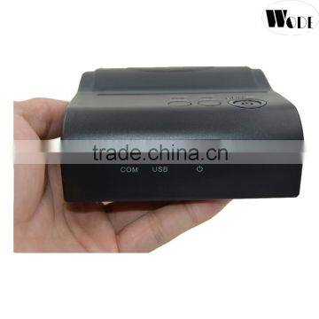 80mm Mini Mobile Bluetooth Receipt Printer Portable Thermal Printer for Android and IOS photo-6