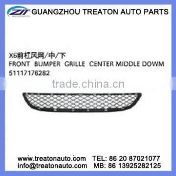FOR BMW X6 SERIES 09 51117176282 FRONT BUMPER GRILLE CENTER MIDDLE DOWN