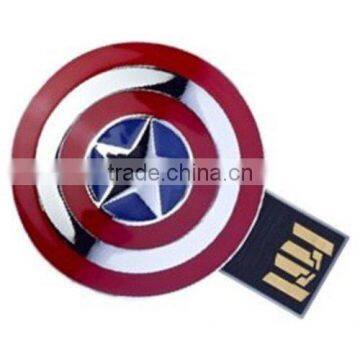 Avengers Series Captain America USB Flash Drive