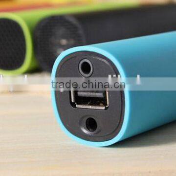 Best Gift Bluetooth Speaker with 3000/4000mAh Li-battery Battery for Phone Charger Speakers