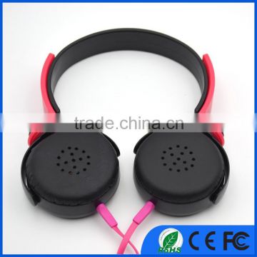 wired stereo headphone stereo earmuff headphones