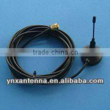 Magnet Car Antenna with SMA Male Connector RG174 Cable