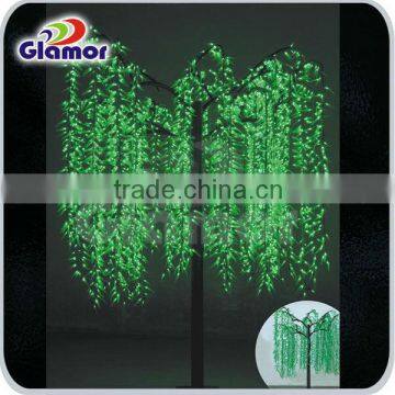 Most beautiful led lighted willow tree indoor &outdoor use