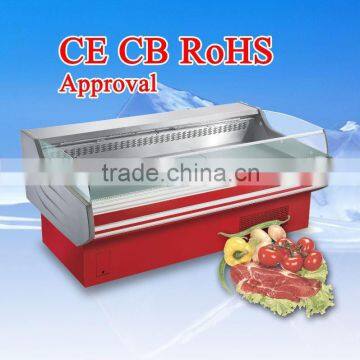 Supermarket meat display refrigerator GHE-25