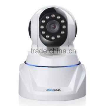 Shenzhen NC400 H.264 HD 32G SD Card Wifi Camera , Easy Use Indoor IP Wireless Camera , Day/Night IR Cut Filter Cameras photo-2