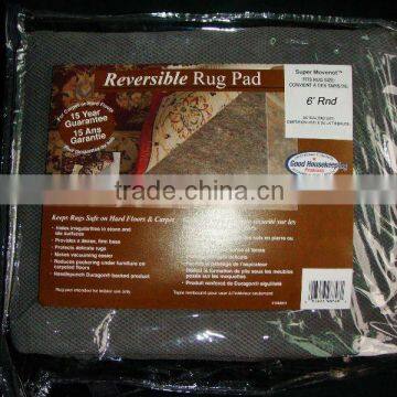 reversible rug pad