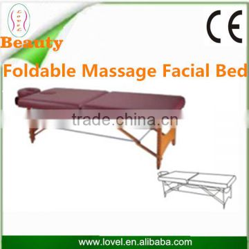 beauty bed salon facial table customized wooden massage tables