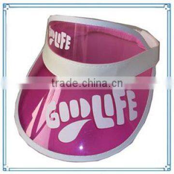 2014 hot sale custom design hat sun visor print Cap(SVHX-002)