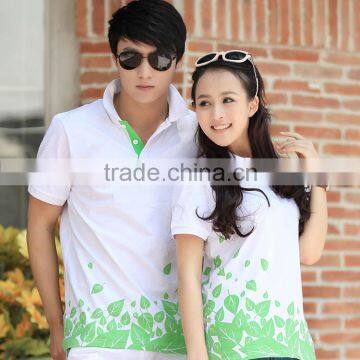 cheap colorful fashion unisex polo shirt or badminton shirt or badminton wear and custom fitness wear import from China