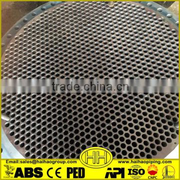 ANSI/ASME A105 Carbon Steel Pipe Tube Sheet