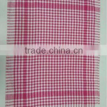 100% cotton customized Lattice tea towel