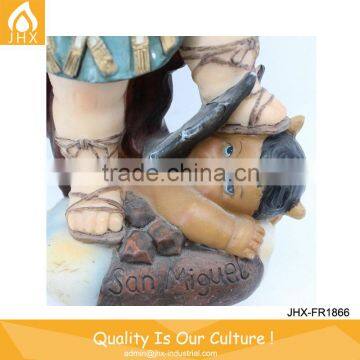 Modern Garden Decor Resin Cartoon Michael Christian Promotional Items photo-3