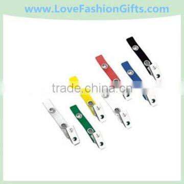 Colored Vinyl Strap Clips