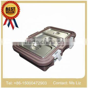 Hot Food Pan Box, Insulated Food Pan Box, Food Box for GN PANS photo-5