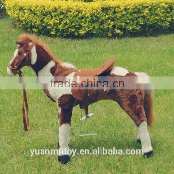 animal toy horse ride on toy Chinese toy manufacture