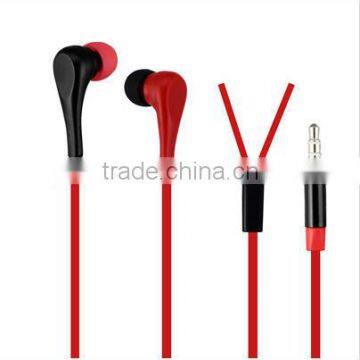 Hot selling wired in ear wire headphones for mp3 earphone                        
                                                Quality Choice