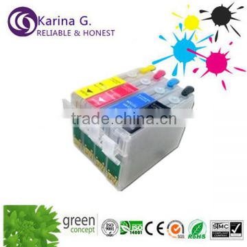 refill printer ink cartridge T2001 for epson XP200 100 ,with auto reset chip