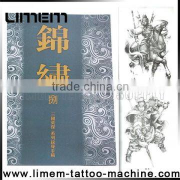 The Latest Fanshion custom design Tattoo Book On hot Sale