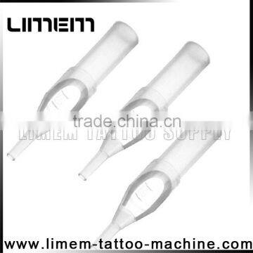 Professional white clear Plastic Disposable Tattoo Tips all brand new hot sell