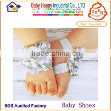 Fashion new cute baby sandal barefoot