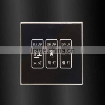 New design BEST selling touch screen switches