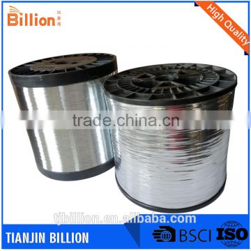 Highly mechanized, advanced technology galvanized wire 0.13mm,0.20mm,0.22mm for kitchen scrubber made