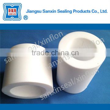 Overpressure White PTFE Moulded Tube