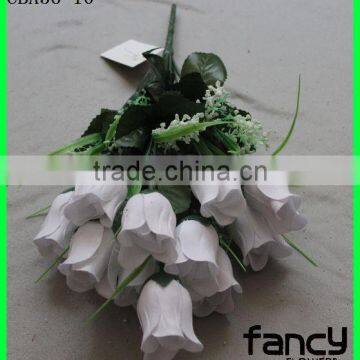 18 Heads Decoration Cheap Artificial Flower Rose Bud