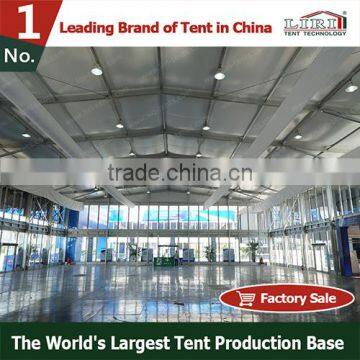Cube Tent With Two Decks, Thermal Insulation Roof and Glass Wall System photo-6