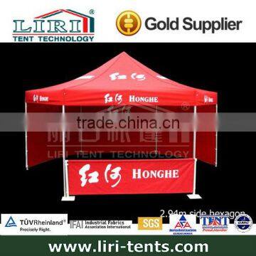 3*3m Series folding pop up tents with Print Logo