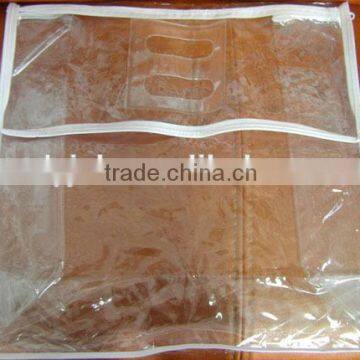 PVC Clear Plastic Packaging Bags for Quilts Bedding photo-2