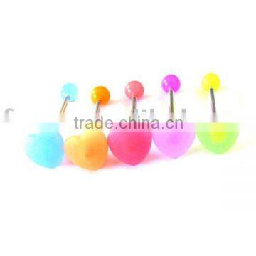 silicone tong rings,body jewelry