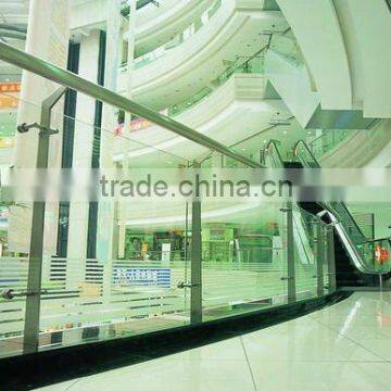 Stainless steel railing post