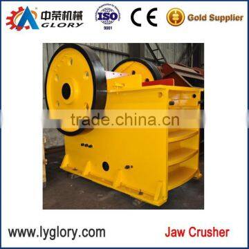 Coarse Primary Stone Jaw Crusher