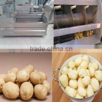 Potato Peeling Machine/Potato washer and peeler