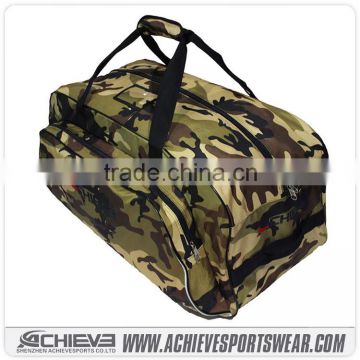 custom made sports ice hockey bag, trolley travel bag