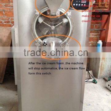 Hot sales batch freezer(CE) ,France Compressor
