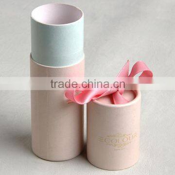 Round Packaging Box With Double Layers for Calligraphy and Painting photo-4