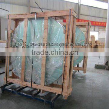 round glass table top