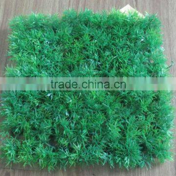 Fake grass mat for floor using and making animal topiary