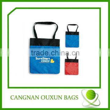 fashion recycled foldable oxford storage bags