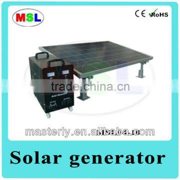 200W Off Grid Solar Home System Solar Generator