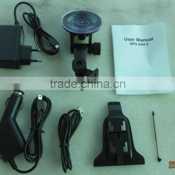 GPS 5 Inch 128M 4G Memory With CE/ROHS Certificates photo-6