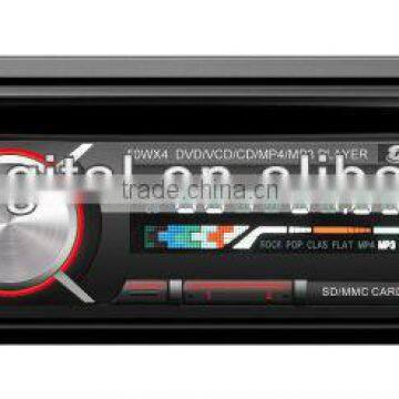 In dash single din car dvd player