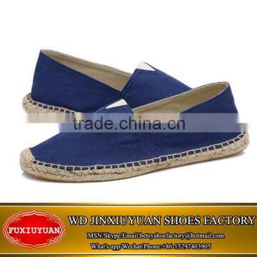 China Wholesale canvas espadrilles shoes