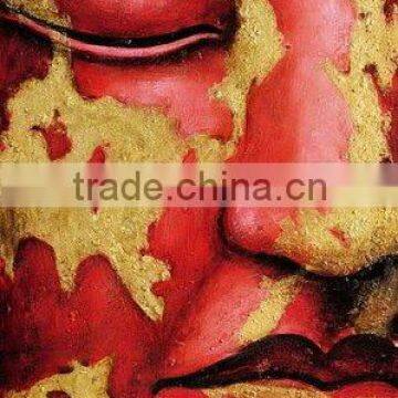 fx-0182 (buddha oil painting,religious,modern art oil painting)