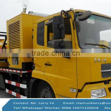 asphalt road maintance truck